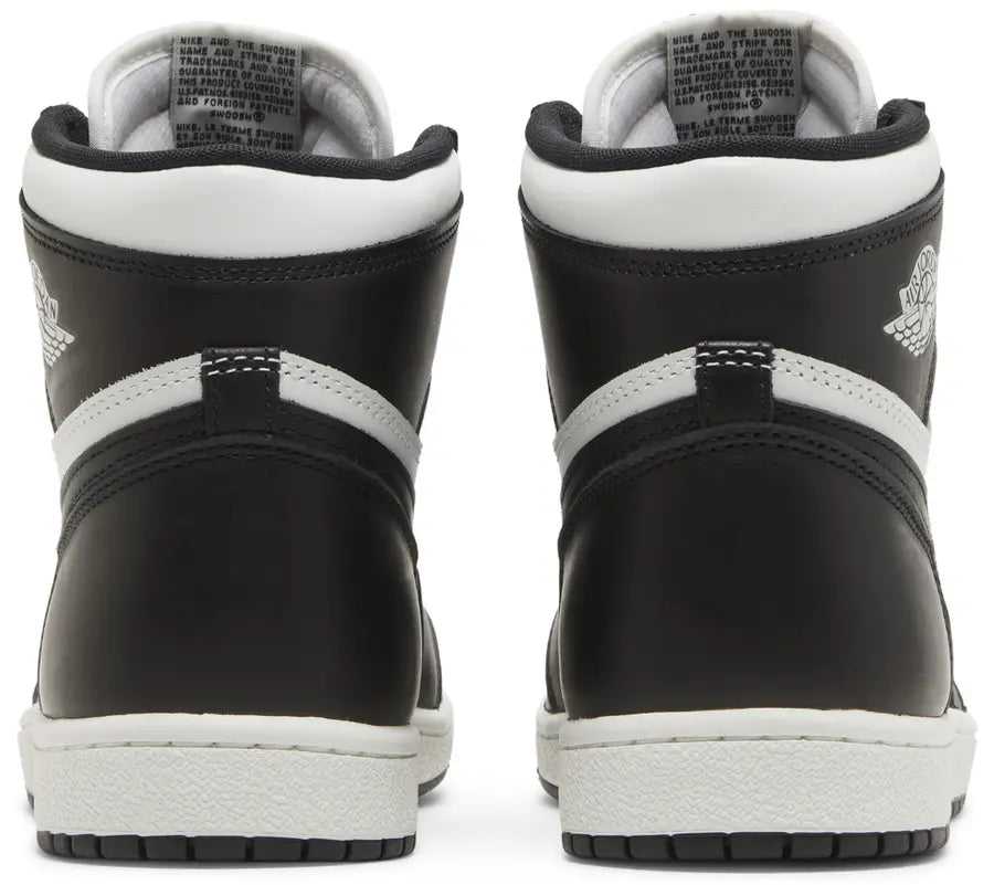 Jordan 1 Hi Black White 1985