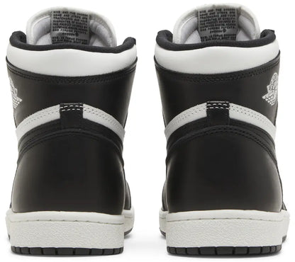 Jordan 1 Hi Black White 1985