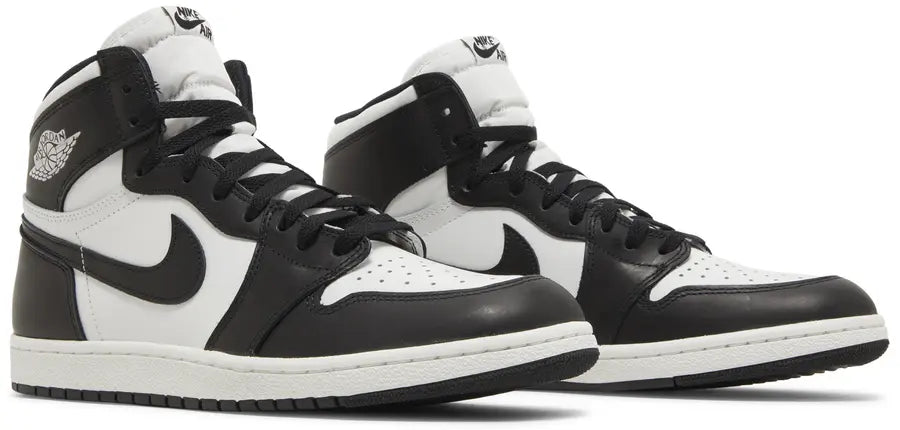 Jordan 1 Hi Black White 1985