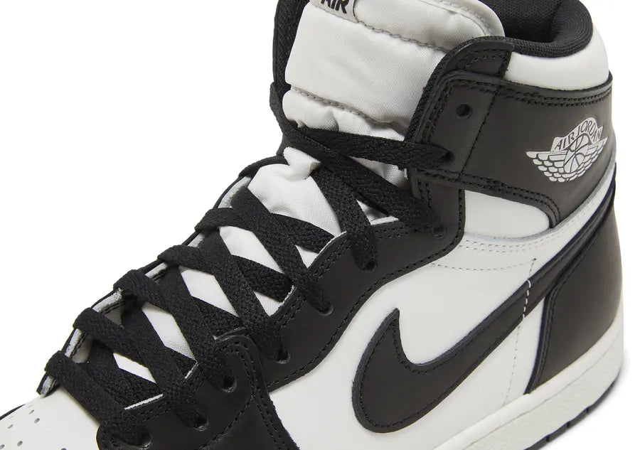 Jordan 1 Hi Black White 1985