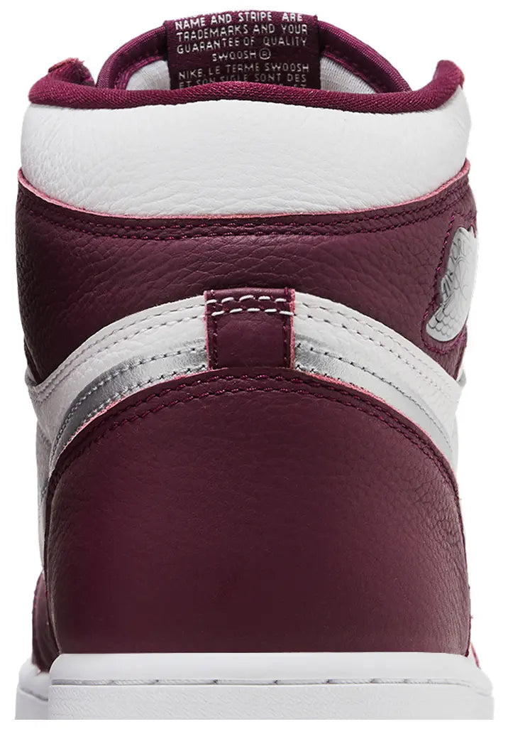 Jordan 1 Hi Bordeaux