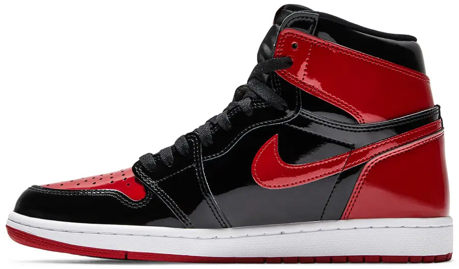 Jordan 1 Hi Patent Bred