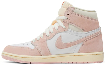 Jordan 1 Hi Pink Washed