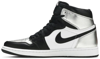 Jordan 1 Hi Silver Toe