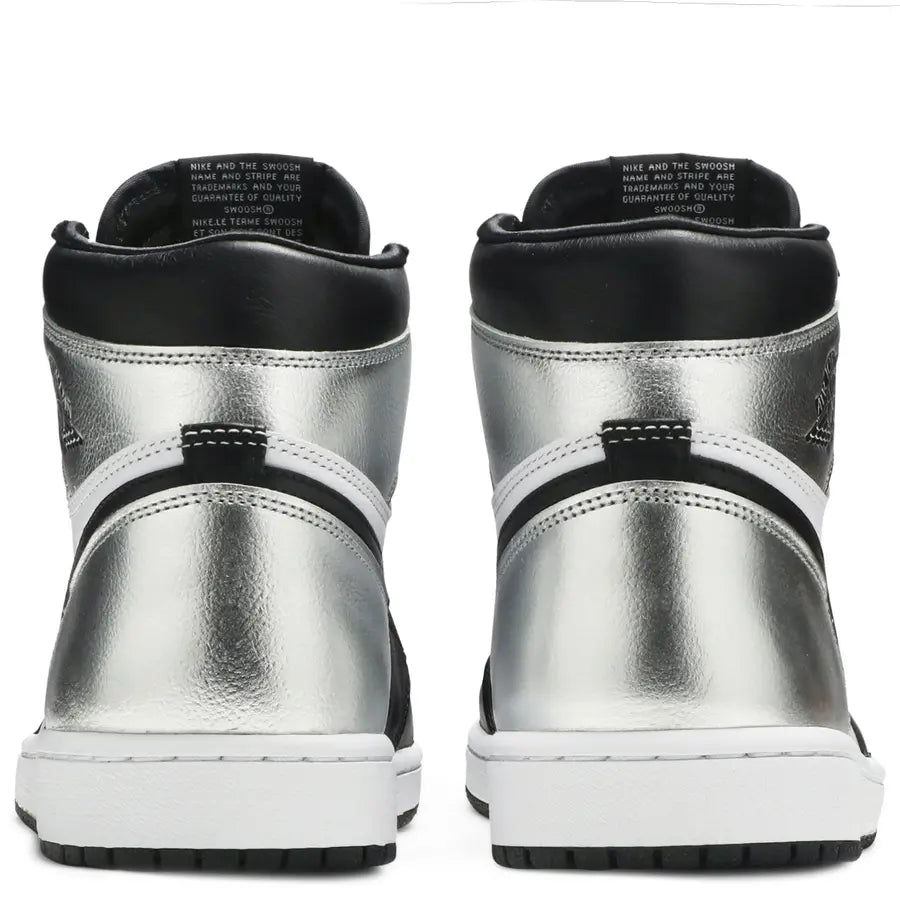 Jordan 1 Hi Silver Toe