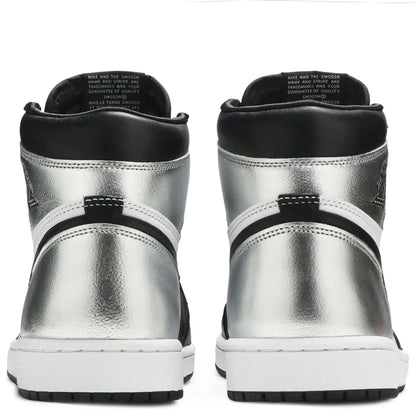 Jordan 1 Hi Silver Toe