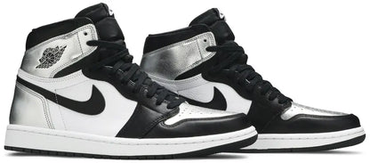 Jordan 1 Hi Silver Toe