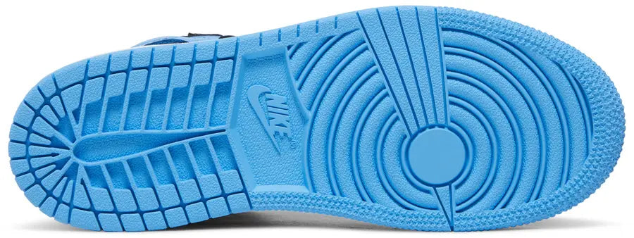 Jordan 1 Hi Unc Toe