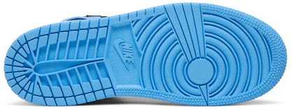 Jordan 1 Hi Unc Toe