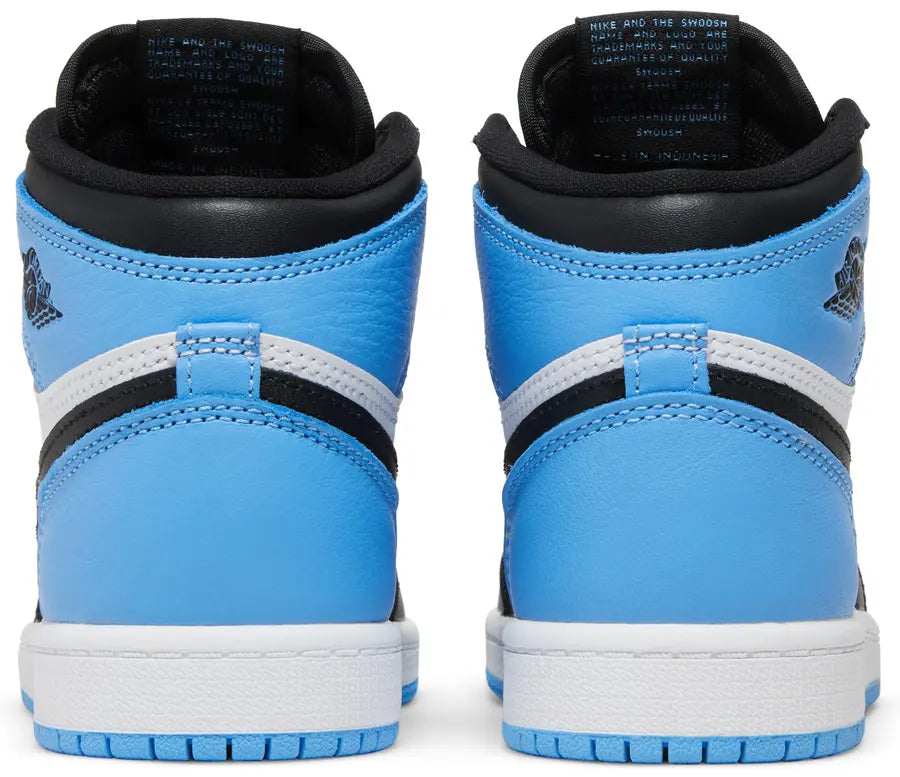 Jordan 1 Hi Unc Toe