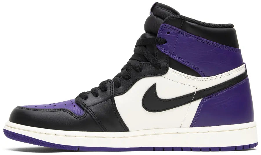 Jordan 1 High Court Purple