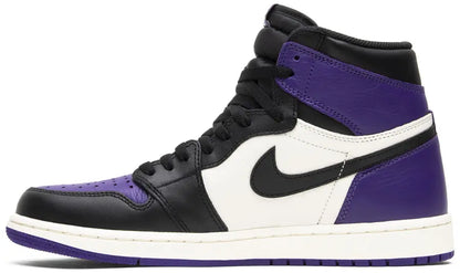 Jordan 1 High Court Purple