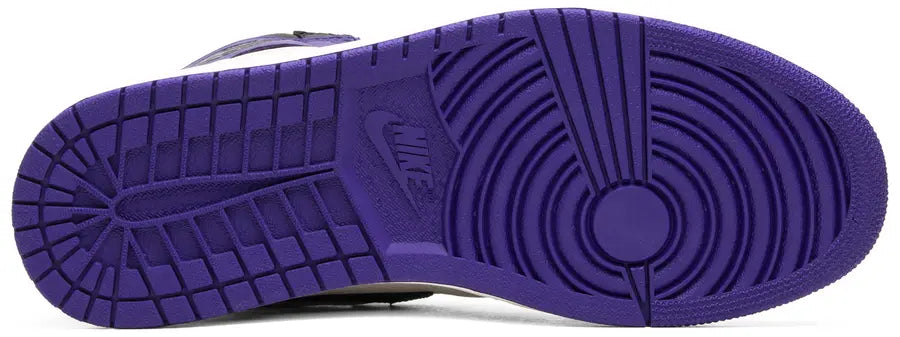 Jordan 1 High Court Purple