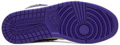 Jordan 1 High Court Purple