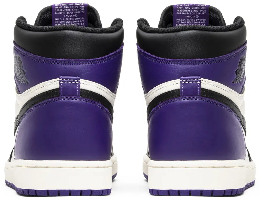 Jordan 1 High Court Purple