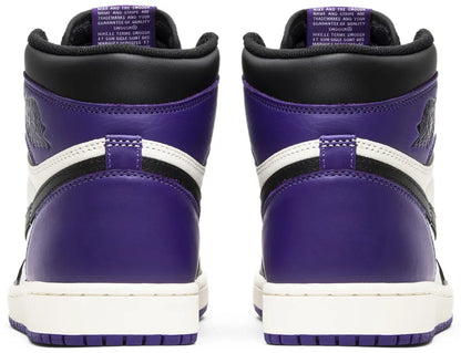 Jordan 1 High Court Purple
