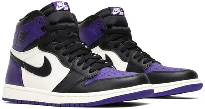 Jordan 1 High Court Purple
