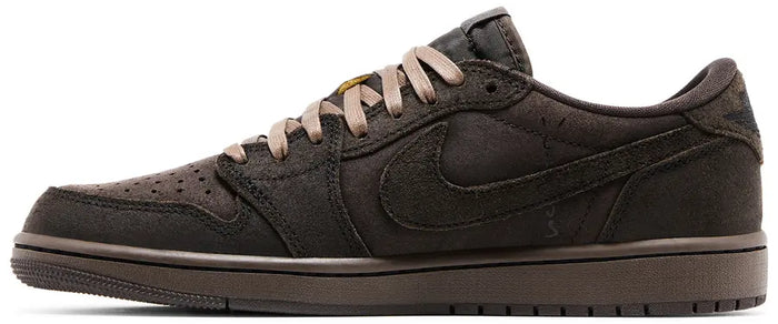 Jordan 1 Low Travis Scott Velvet Brown