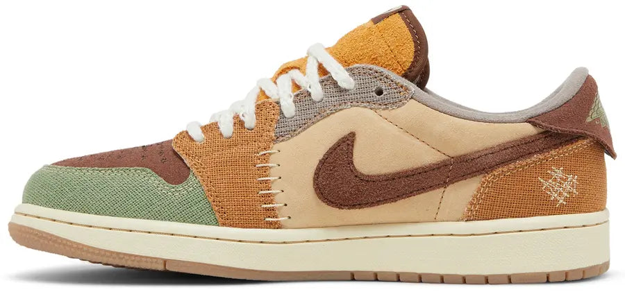 Jordan 1 Low Voodoo