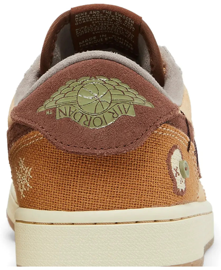 Jordan 1 Low Voodoo