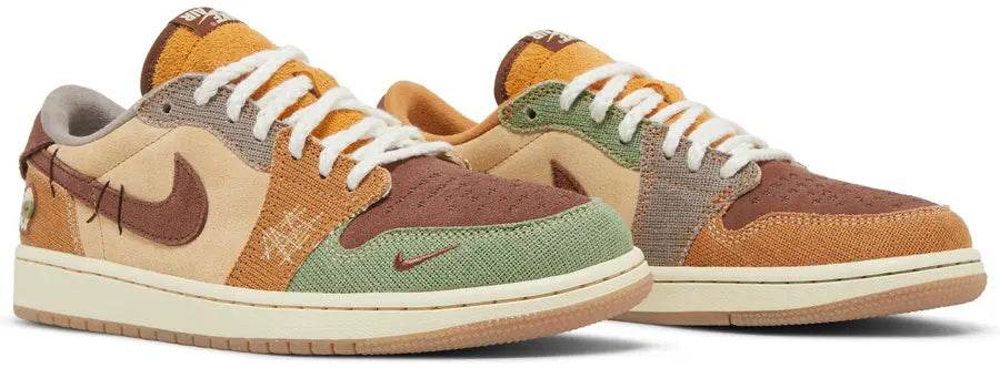 Jordan 1 Low Voodoo