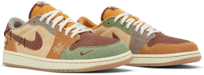 Jordan 1 Low Voodoo