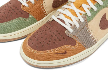 Jordan 1 Low Voodoo
