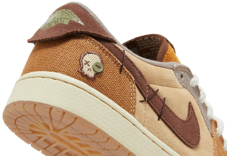 Jordan 1 Low Voodoo