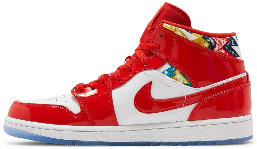 Jordan 1 Mid Barcelona