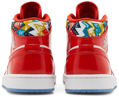 Jordan 1 Mid Barcelona