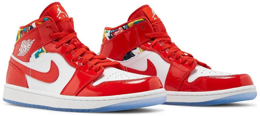 Jordan 1 Mid Barcelona