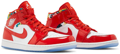 Jordan 1 Mid Barcelona