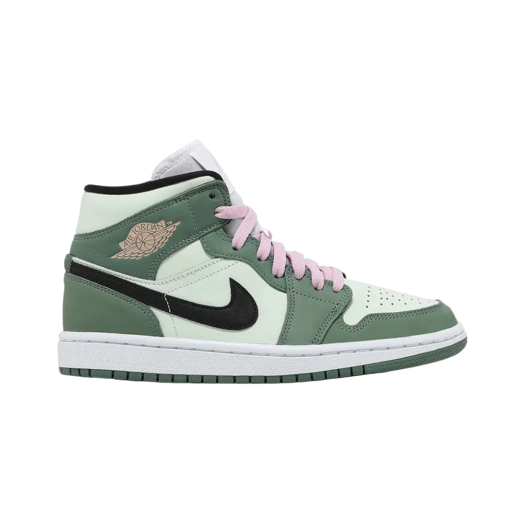Jordan 1 Mid Niederländisches Grün 