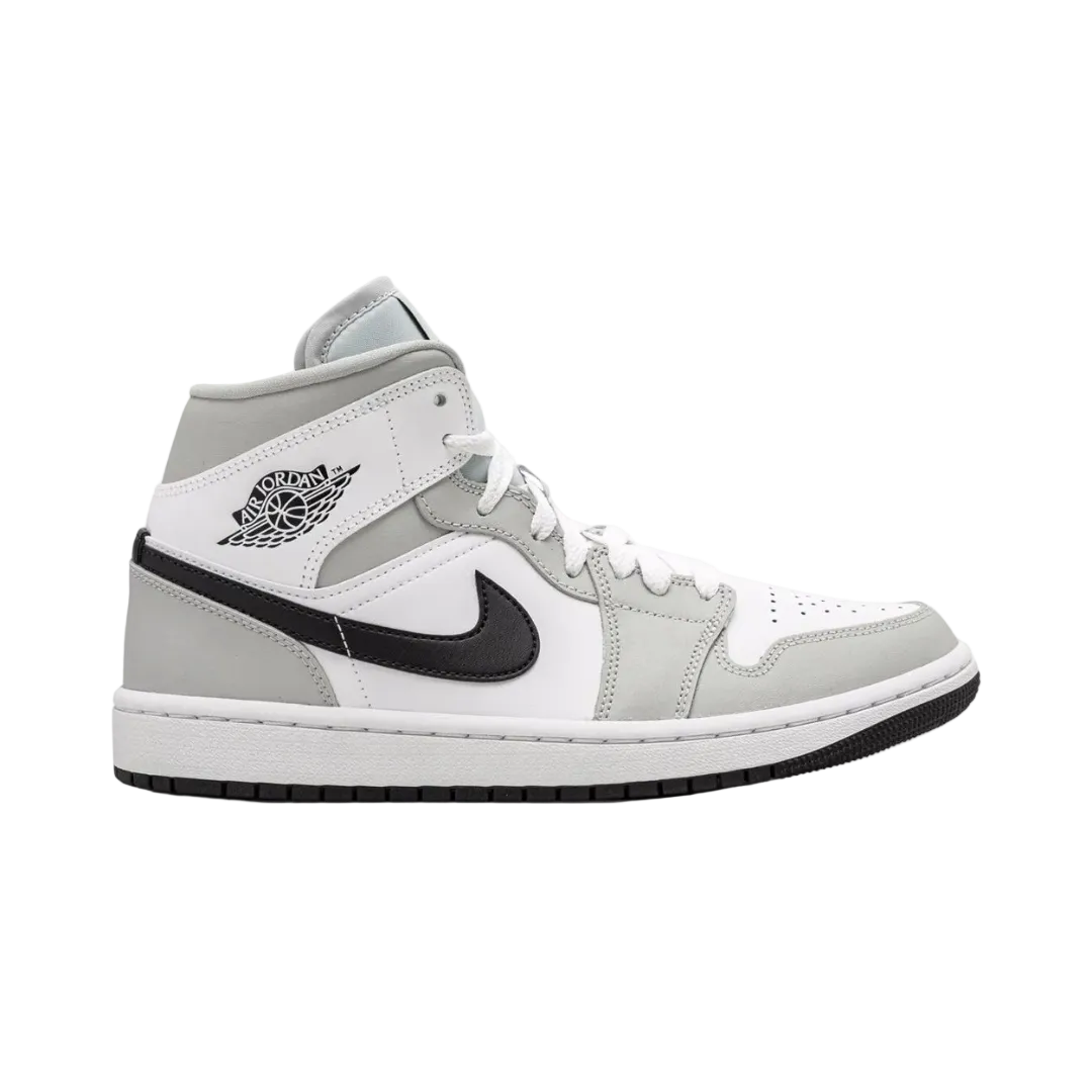 Jordan 1 Mid Grey Fog