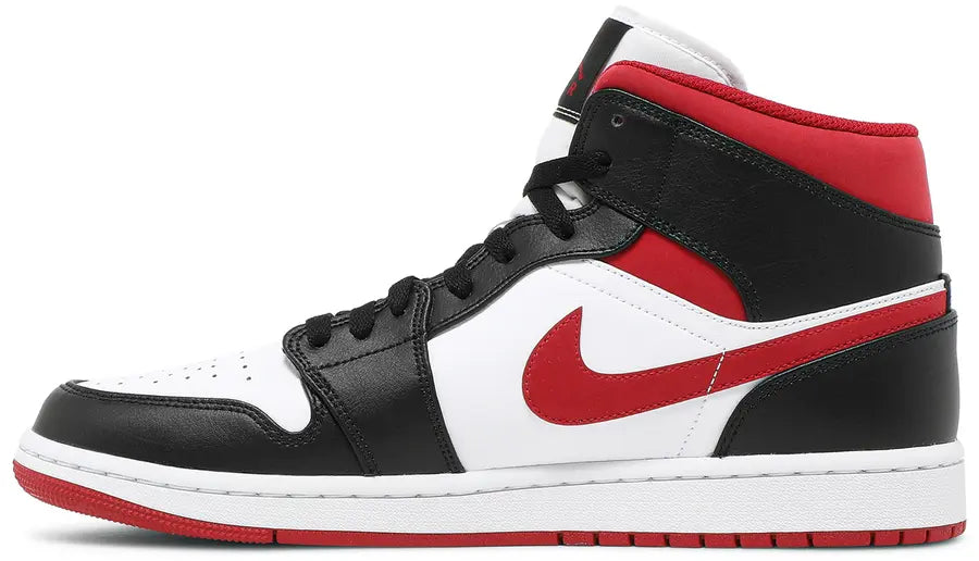 Jordan 1 Mid Gym Red
