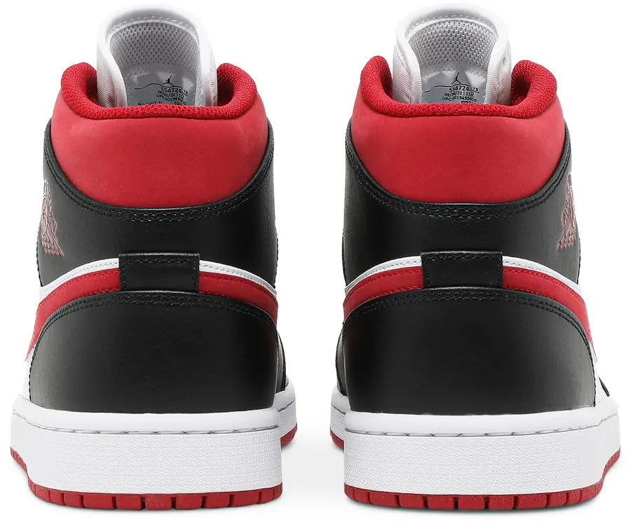 Jordan 1 Mid Gym Red