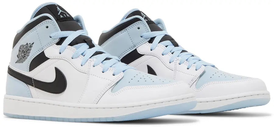 Jordan 1 Mid Ice Blue 2023