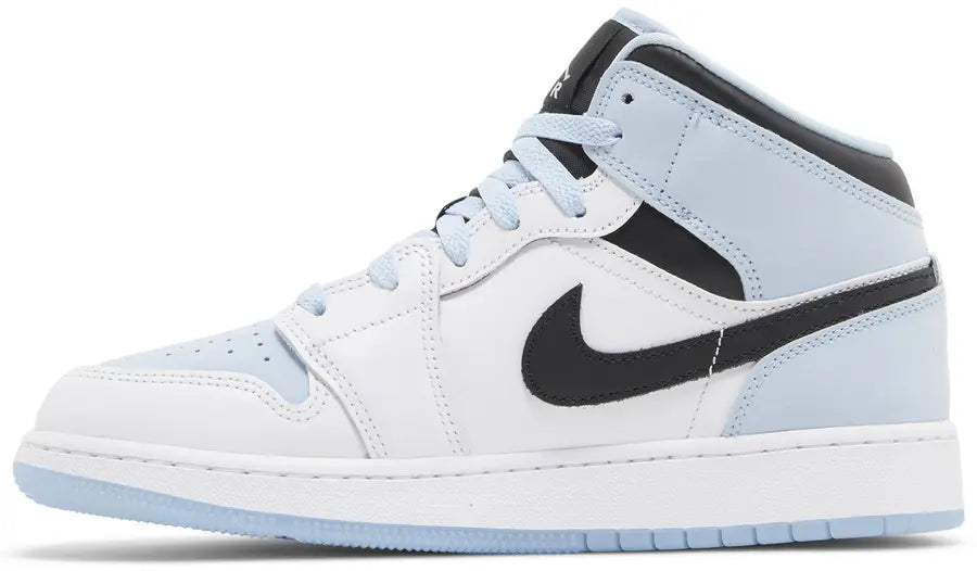 Jordan 1 Mid Ice Blue GS