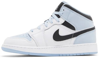 Jordan 1 Mid Ice Blue GS