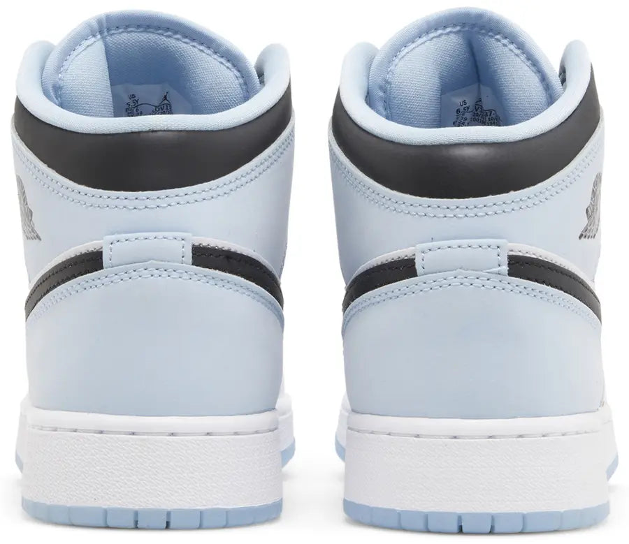 Jordan 1 Mid Ice Blue GS