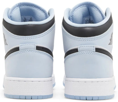 Jordan 1 Mid Ice Blue GS