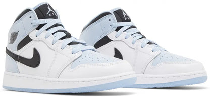 Jordan 1 Mid Ice Blue GS