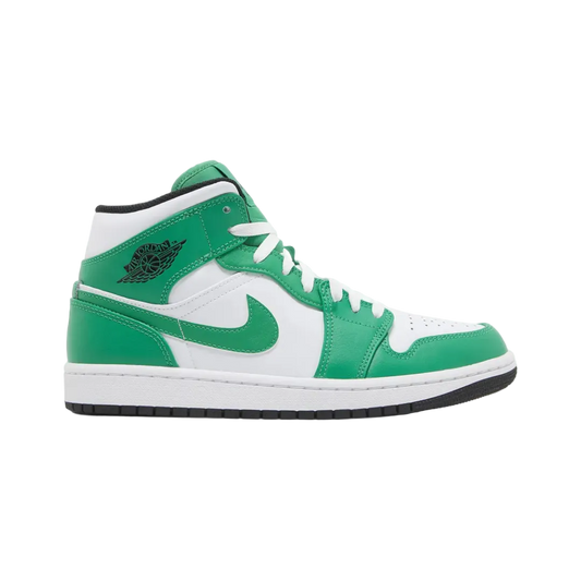 Jordan 1 Mid Lucky Green