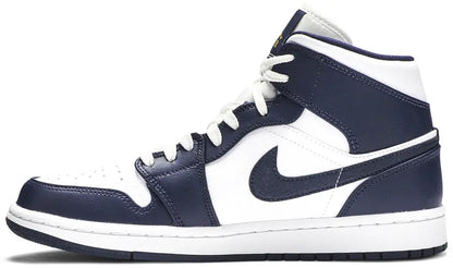 Jordan 1 Mid Obsidian