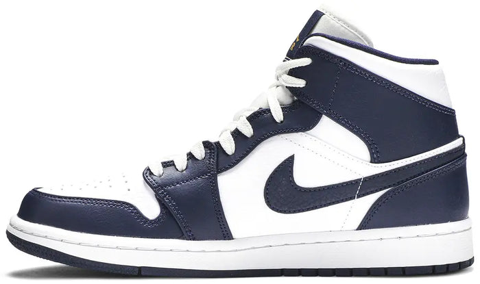 Jordan 1 Mid Obsidian