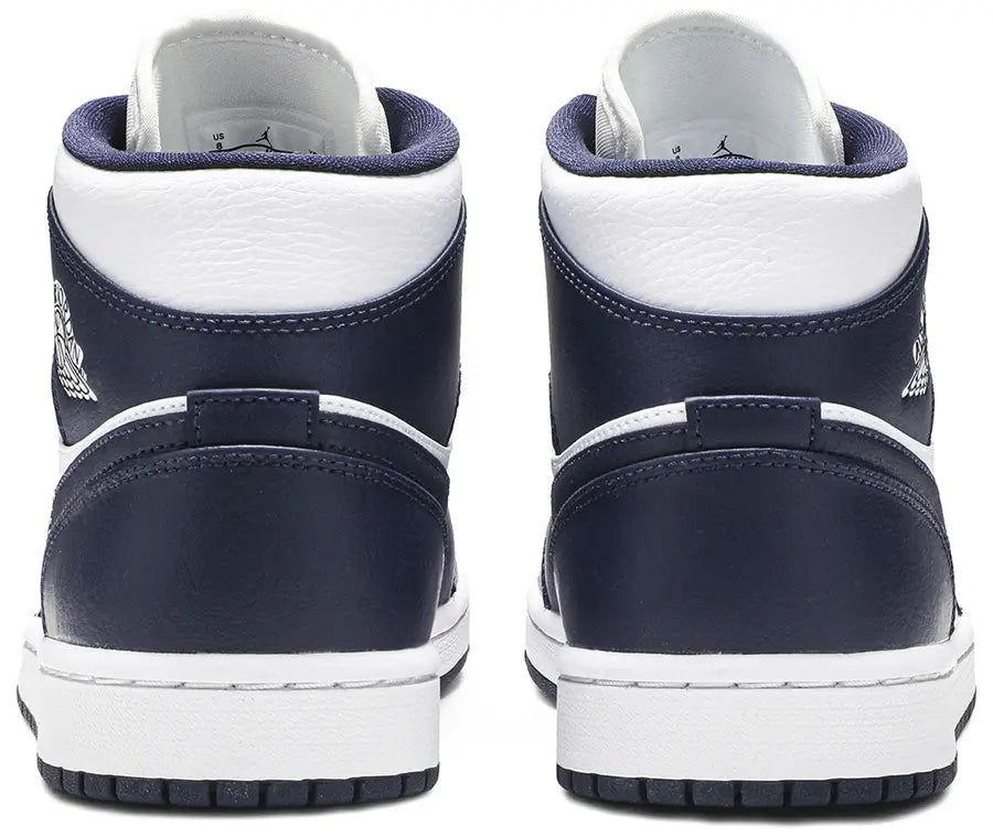 Jordan 1 Mid Obsidian