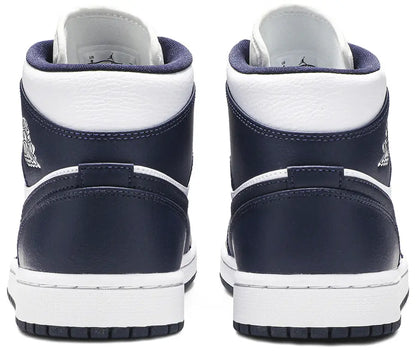 Jordan 1 Mid Obsidian