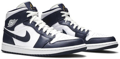 Jordan 1 Mid Obsidian