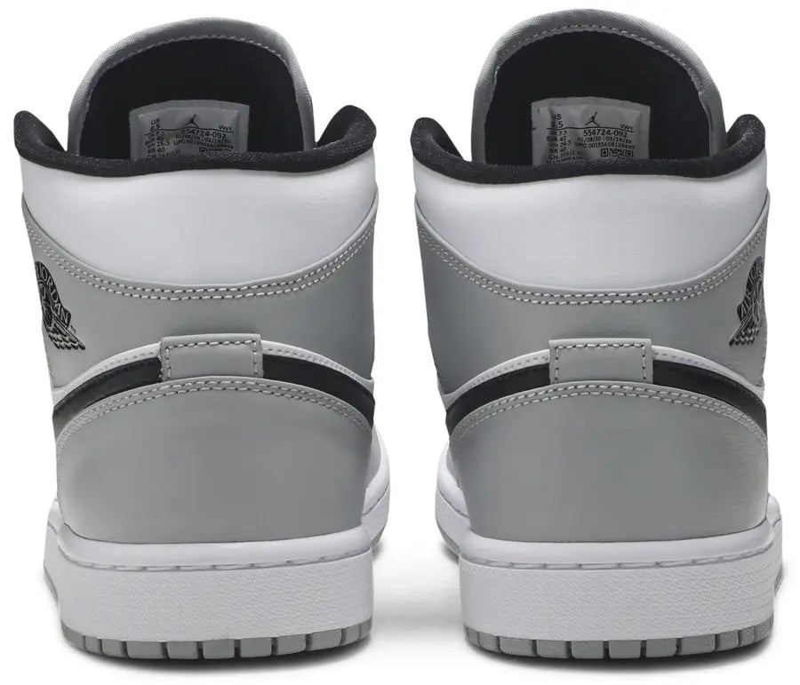 Jordan 1 Mid Smoke Grey