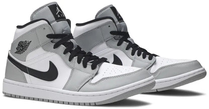 Jordan 1 Mid Smoke Grey